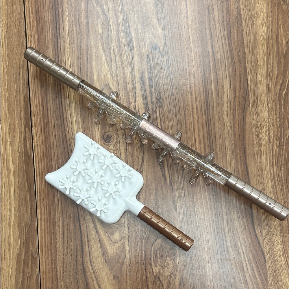 Ashley Black Fascia Blaster Bundle - mini paddle/ limited edition glitter 4 claw